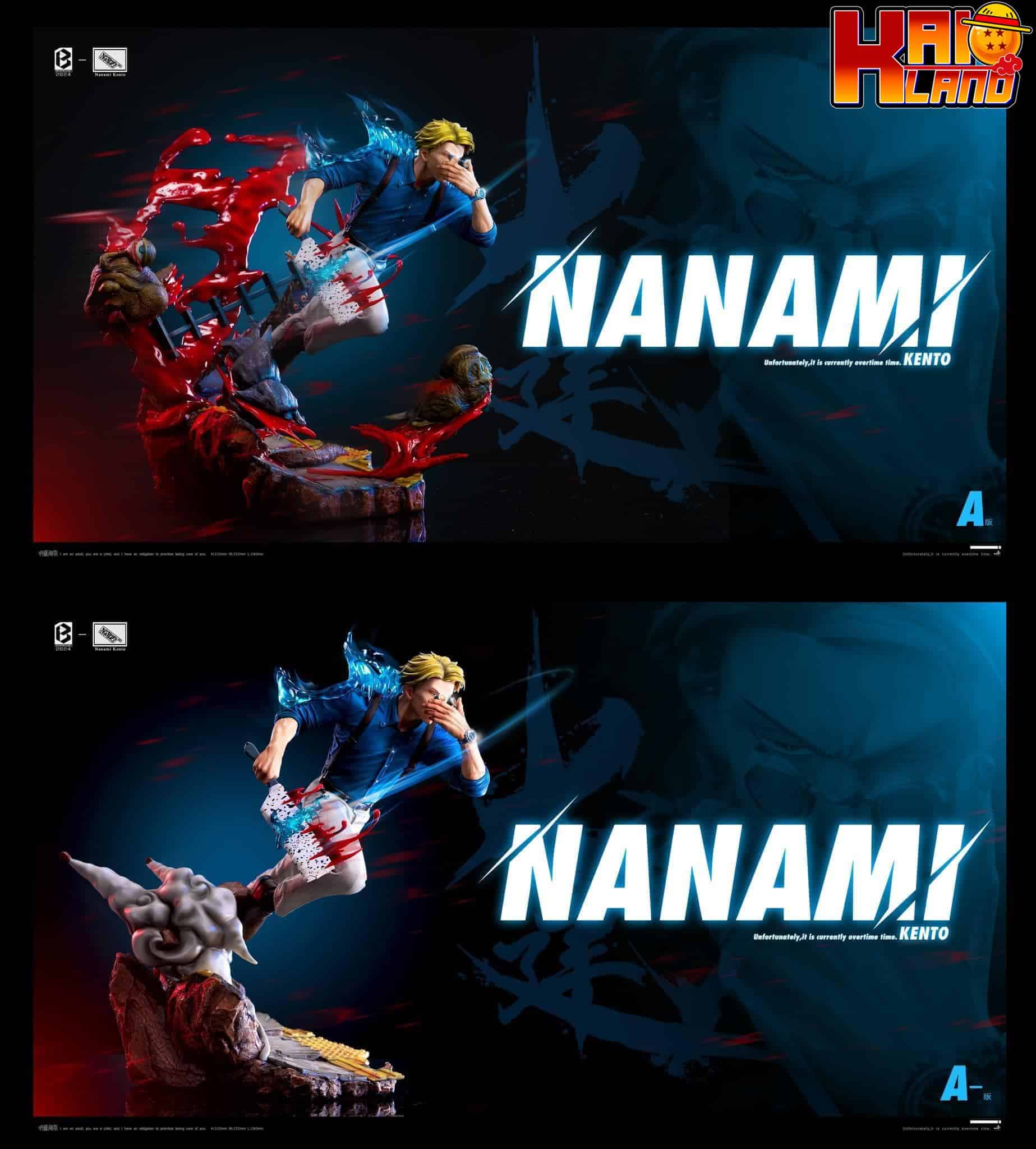 Jujutsu Kaisen BW Studio Nanami Resin Statue