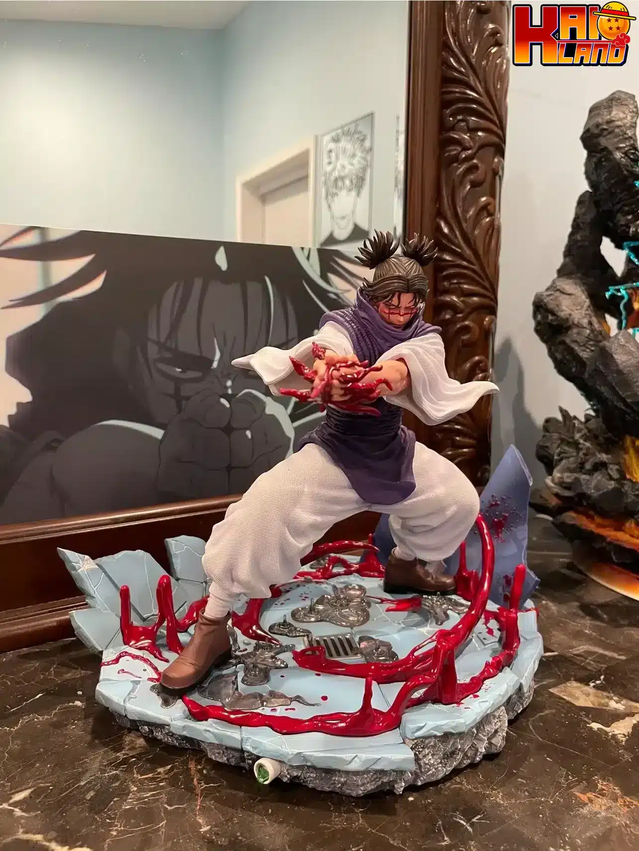 Jujutsu Kaisen Karasu Collectibles Choso Kamo Resin Statue