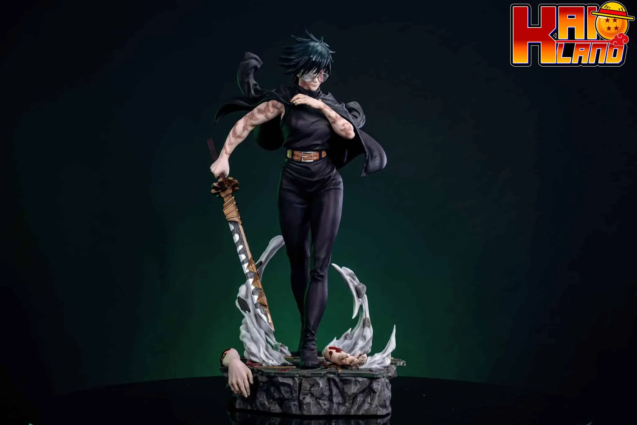Jujutsu Kaisen Player 1 Studio Zenin Maki Resin Statue