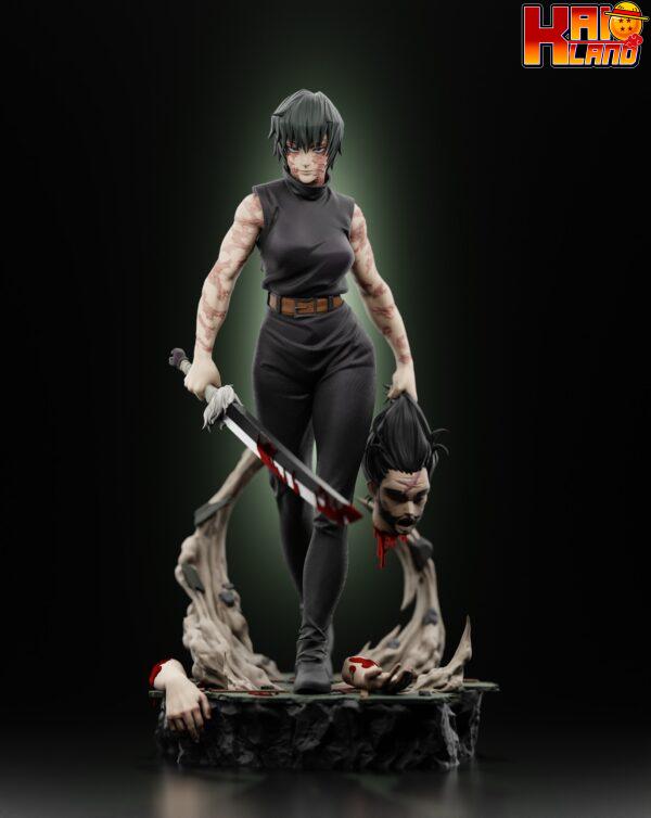 Jujutsu Kaisen Player 1 Studio Zenin Maki Resin Statue 2 1