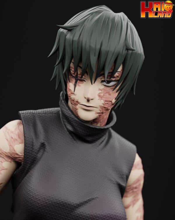 Jujutsu Kaisen Player 1 Studio Zenin Maki Resin Statue 6 1