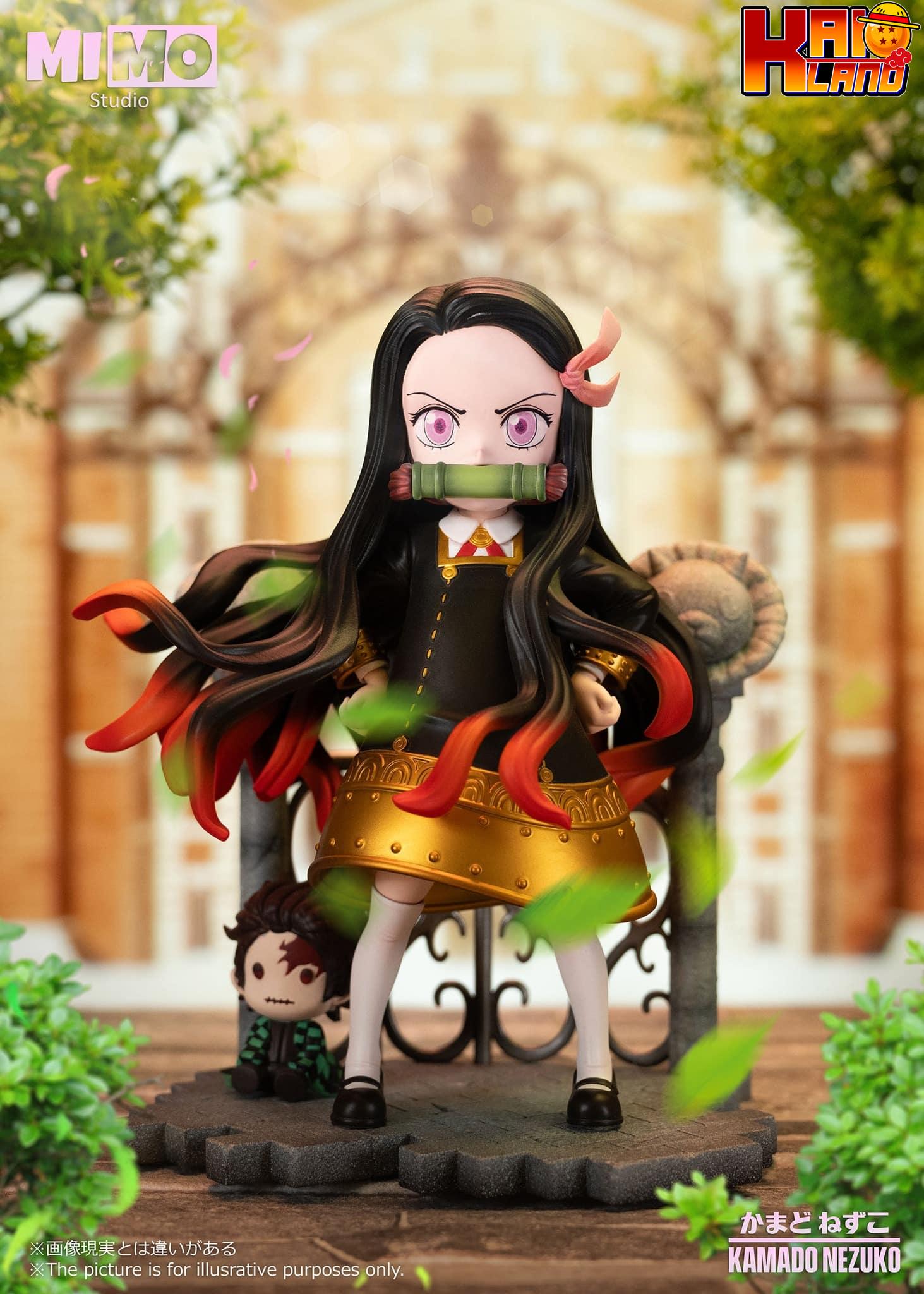 Kimetsu No Yaiba Mimo Studio Nezuko Kamado Resin Statue