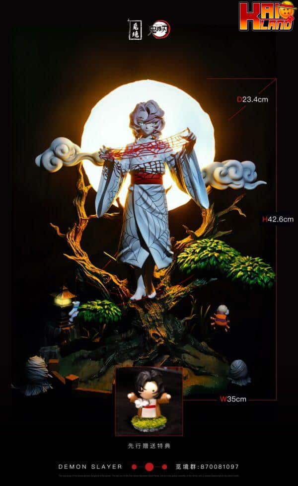 Kimetsu no Yaiba Mi Jing Studio Rui Resin Statue 1