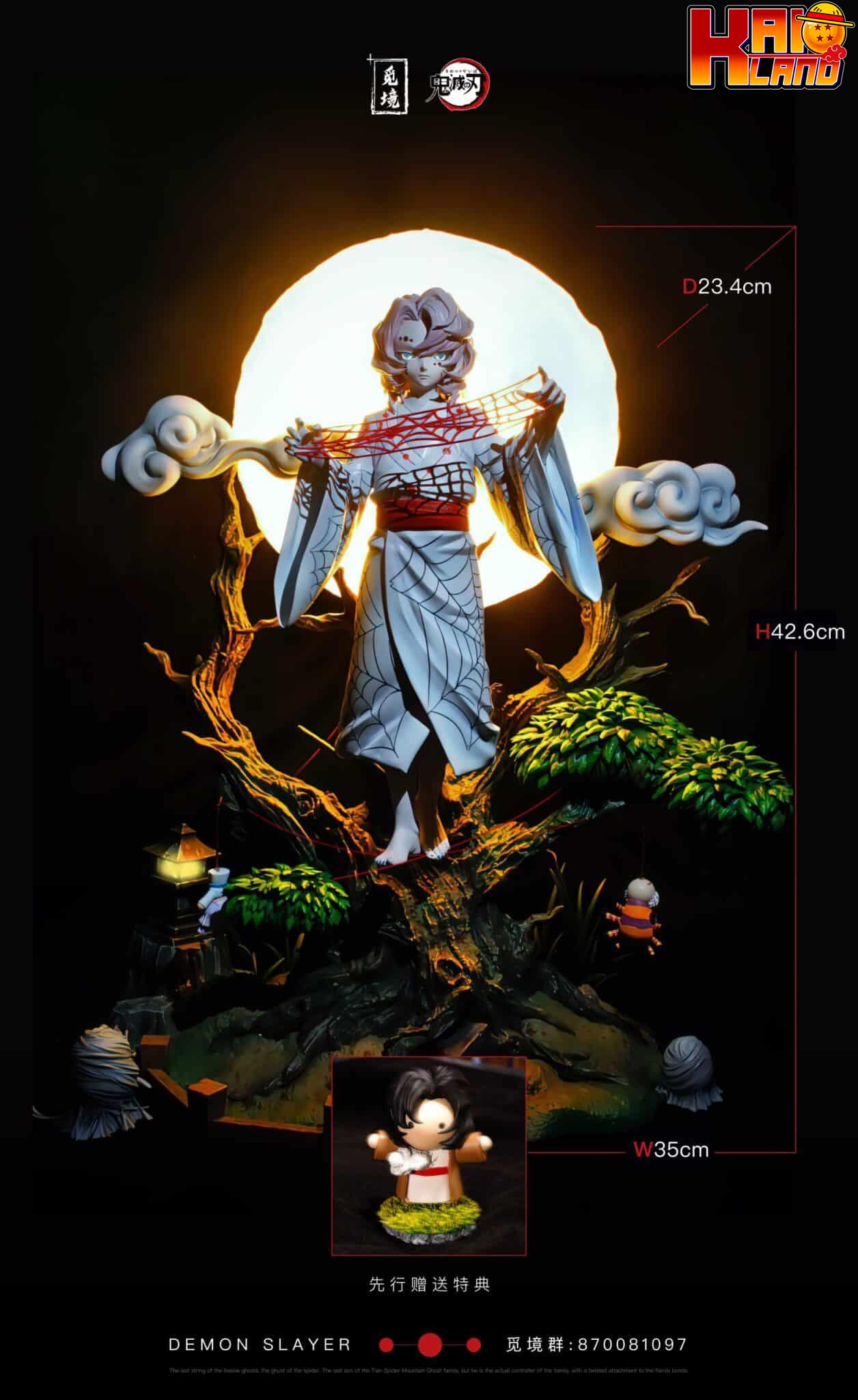 Kimetsu no Yaiba Mi Jing Studio Rui Resin Statue