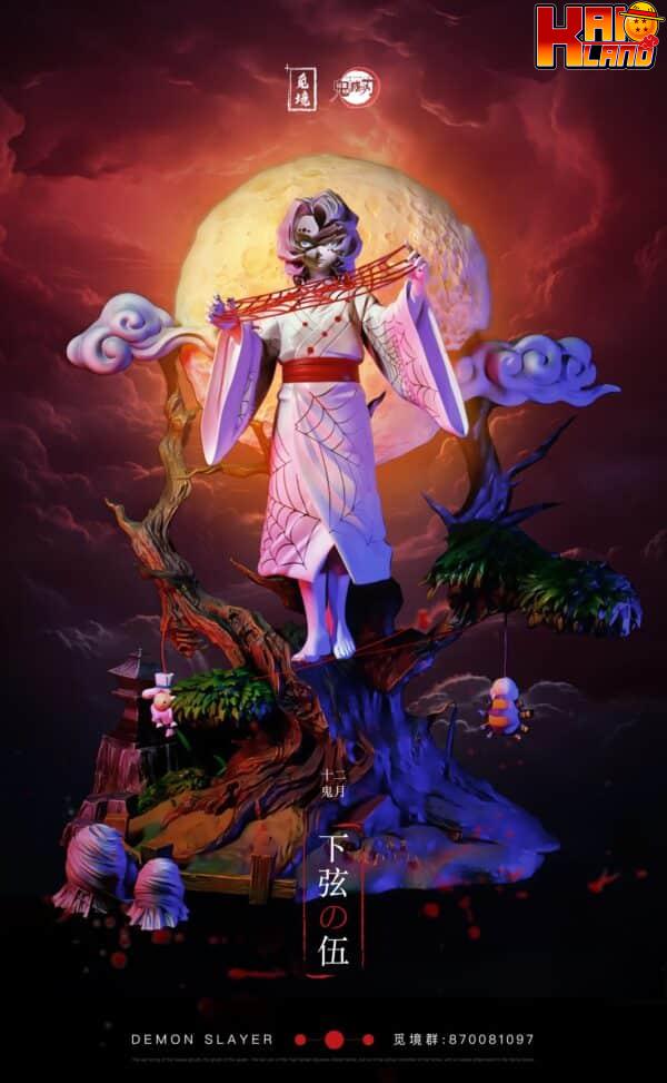 Kimetsu no Yaiba Mi Jing Studio Rui Resin Statue 3