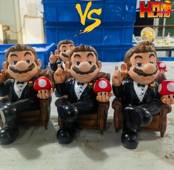 Mario Bros VS Studio Godfather Super Mario Resin Statue 1