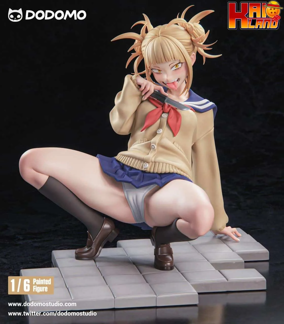 My Hero Academia Dodomo Studio Toga Himiko Resin Statue