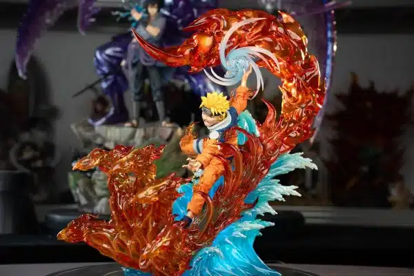 Naruto Rasengan Attack Pickstar Studio Licensed Resin Statue 1