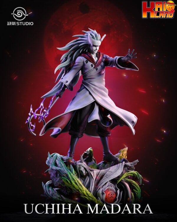 Naruto Studio Hypoxia Studio Madara Uchiha Rikudou Sennin Resin Statue 1