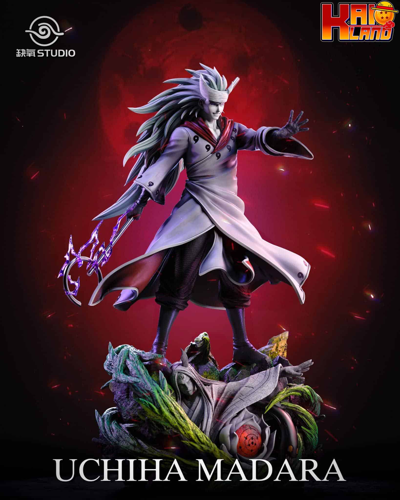 Naruto Hypoxia Studio Madara Uchiha Rikudou Sennin Resin Statue