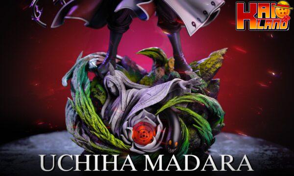 Naruto Studio Hypoxia Studio Madara Uchiha Rikudou Sennin Resin Statue 3
