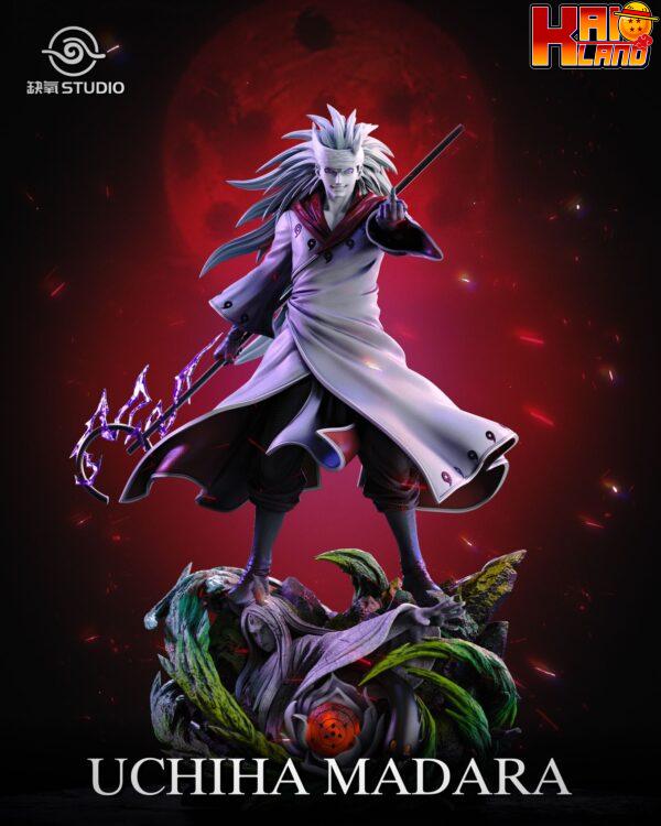 Naruto Studio Hypoxia Studio Madara Uchiha Rikudou Sennin Resin Statue 4
