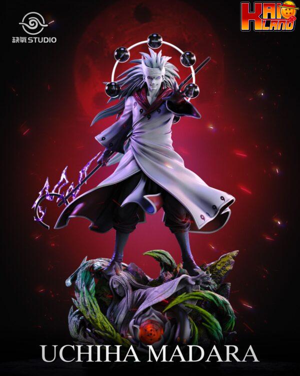 Naruto Studio Hypoxia Studio Madara Uchiha Rikudou Sennin Resin Statue 5