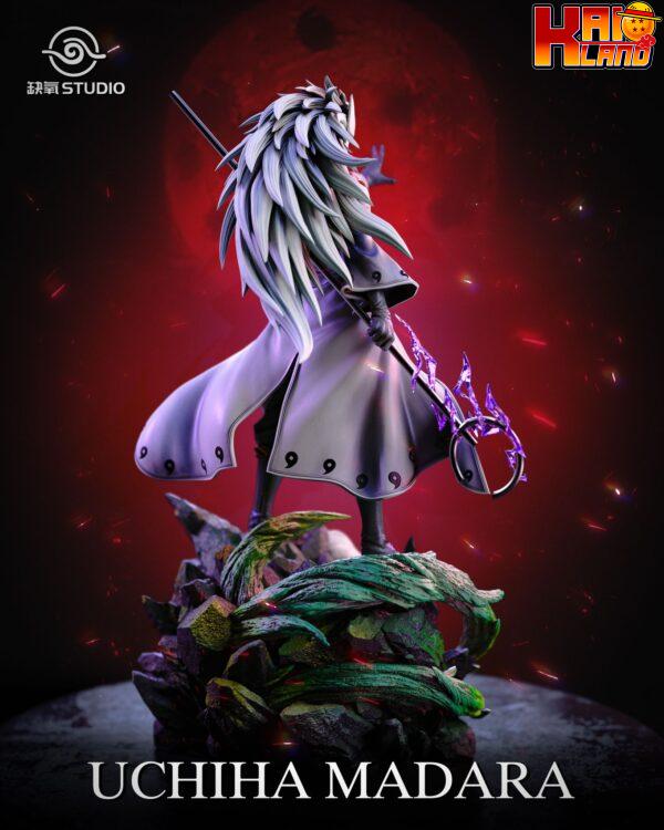 Naruto Studio Hypoxia Studio Madara Uchiha Rikudou Sennin Resin Statue 7