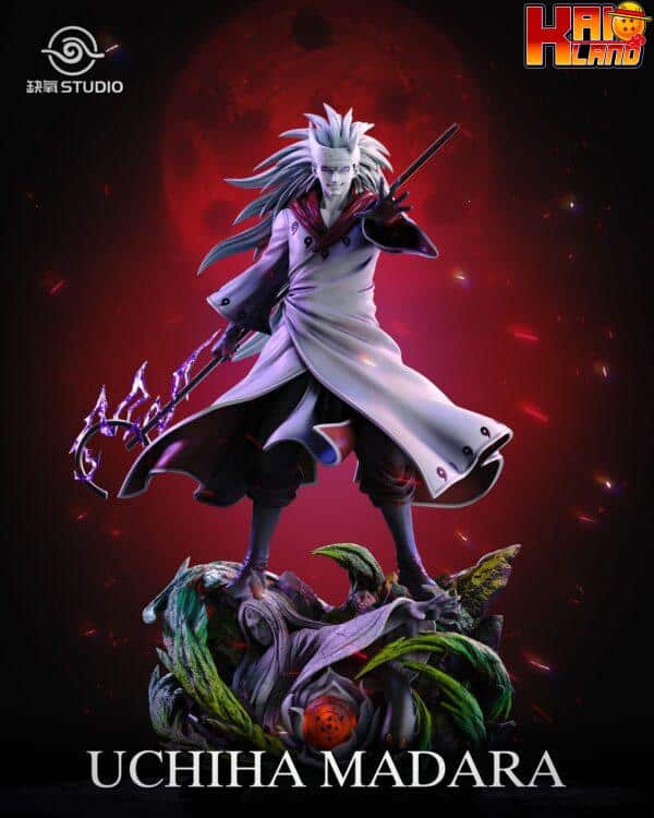 Naruto Studio Hypoxia Studio Madara Uchiha Rikudou Sennin Resin Statue 8