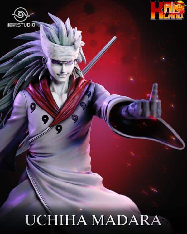 Naruto Studio Hypoxia Studio Madara Uchiha Rikudou Sennin Resin Statue 9