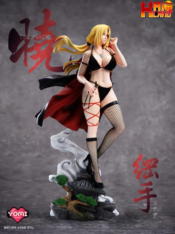 Naruto Yomi Studio Tsunade Resin Statue 2
