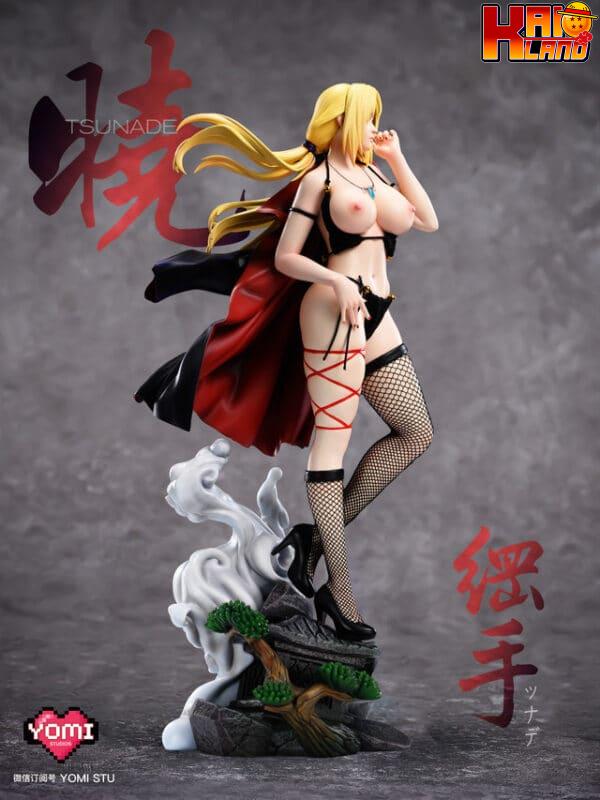 Naruto Yomi Studio Tsunade Resin Statue 3