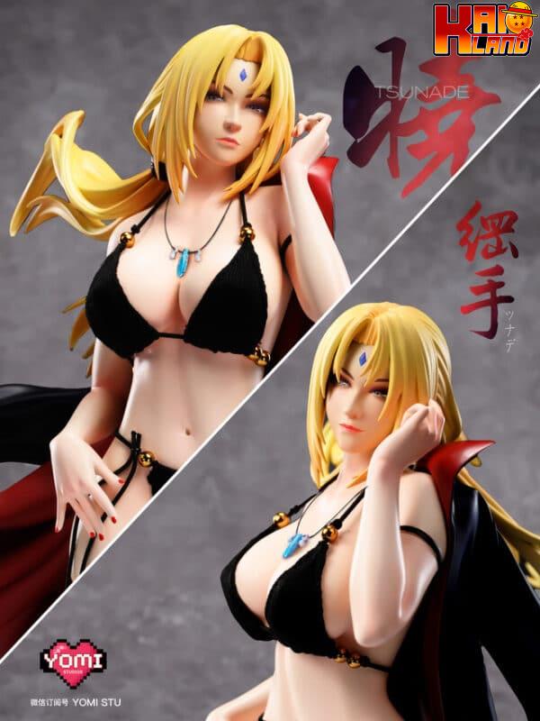 Naruto Yomi Studio Tsunade Resin Statue 4
