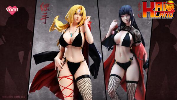 Naruto Yomi Studio Tsunade Resin Statue 6