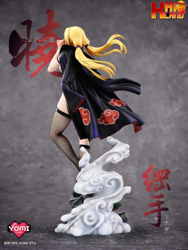 Naruto Yomi Studio Tsunade Resin Statue 7