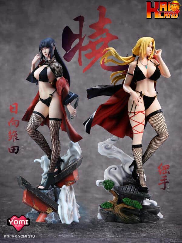 Naruto Yomi Studio Tsunade Resin Statue 8