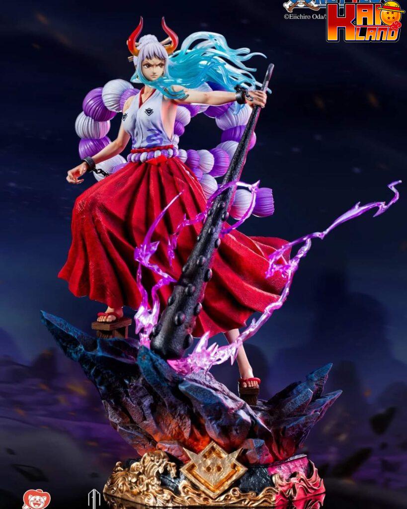 One Piece Yamato Resin Statue - NY Studio [In-Stock]