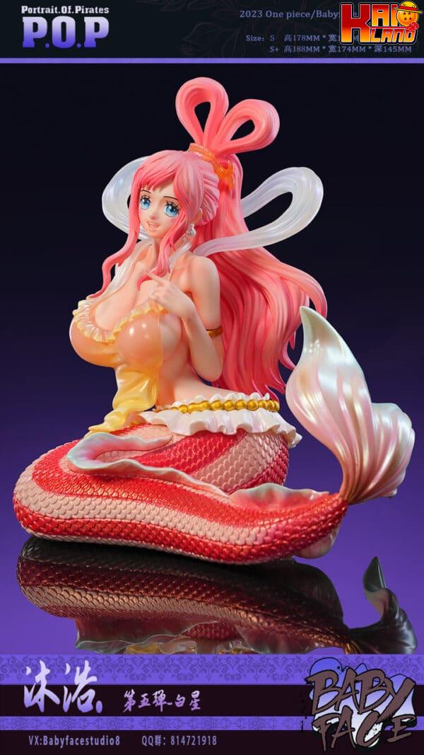 One Piece Babyface Studio Shirahoshi Resin Statue 2
