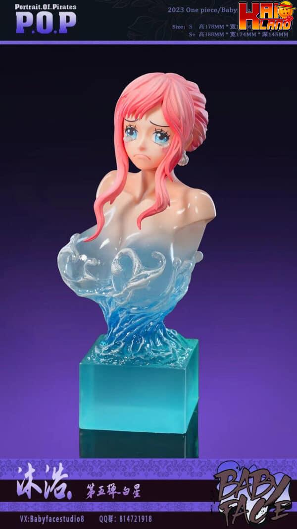 One Piece Babyface Studio Shirahoshi Resin Statue 3
