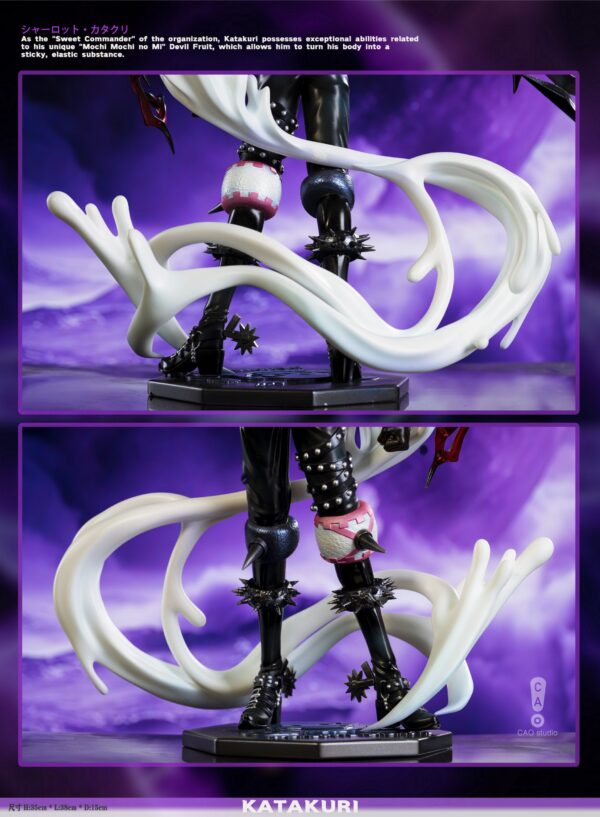 One Piece CAO Studio Three Sweet Commanders Charlotte Katakuri Resin Statue 4