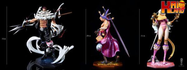 One Piece CAO Studio Three Sweet Commanders Charlotte Katakuri Resin Statue 6