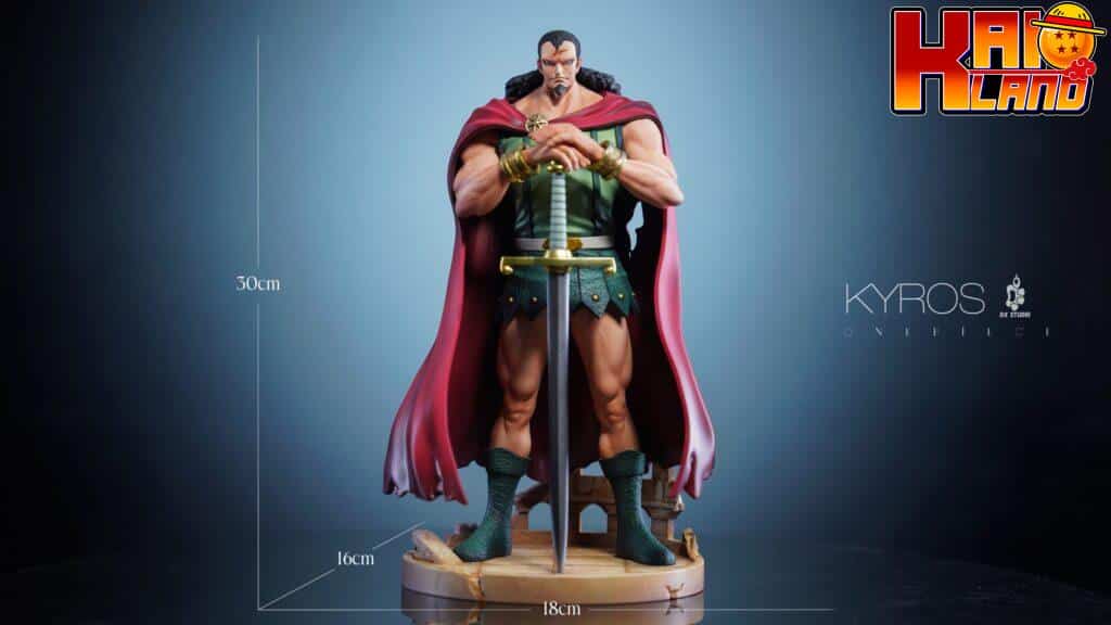 One Piece DX Studio Kyros Resin Statue Kaioland