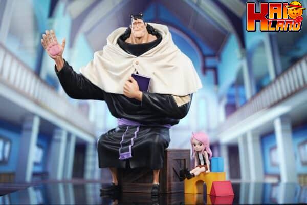 One Piece Glitter Studio Bartholemew Kuma x Jewelry Bonney Resin Statue 1