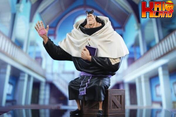 One Piece Glitter Studio Bartholemew Kuma x Jewelry Bonney Resin Statue 2