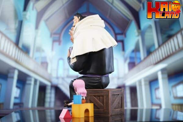 One Piece Glitter Studio Bartholemew Kuma x Jewelry Bonney Resin Statue 4