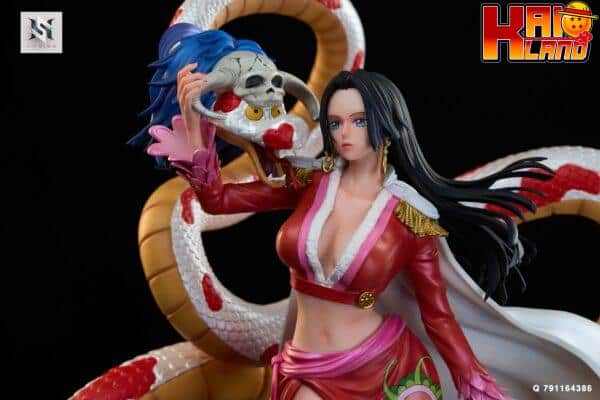 One Piece HS Studio Boa Hancock Resin Statue 4