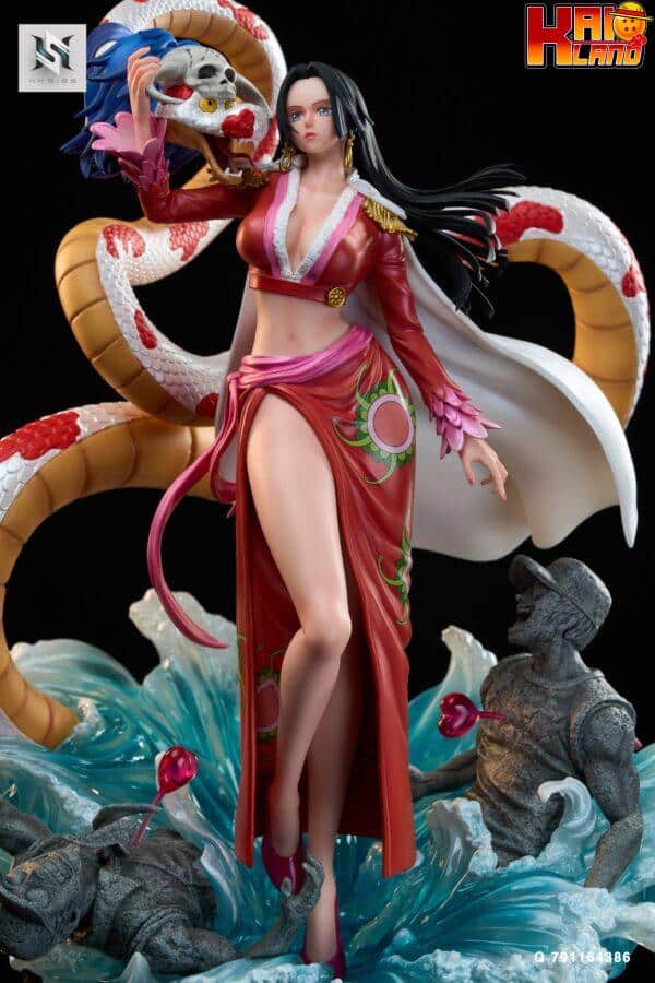 One Piece HS Studio Boa Hancock Resin Statue 5