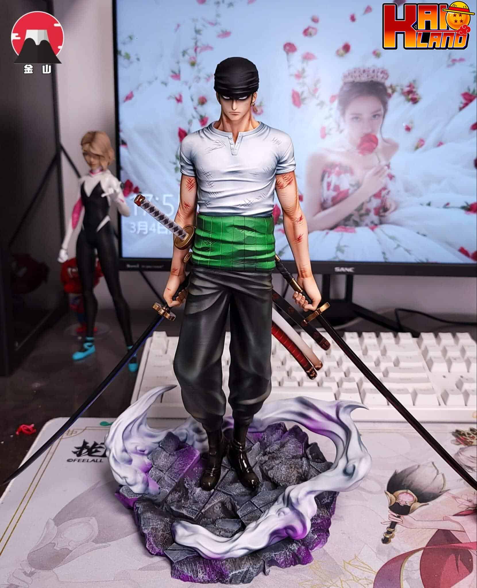 One Piece Jinshan Studio Zoro Resin Statue