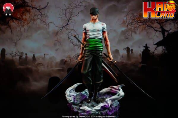 One Piece Jinshan Studio Zoro Resin Statue 2