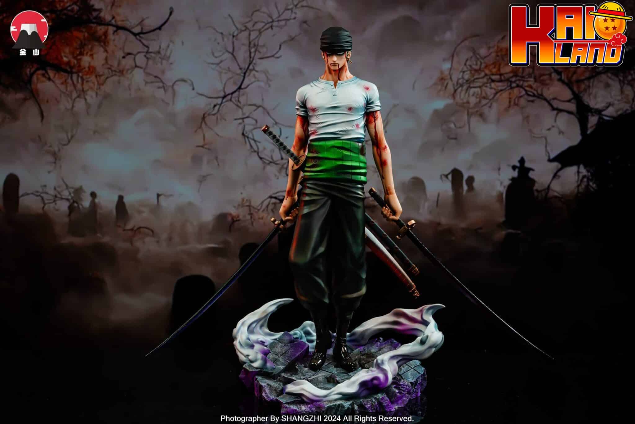 春のコレクション One Piece Jinshan Studio Zoro Resin Statue - Kaioland 服、靴