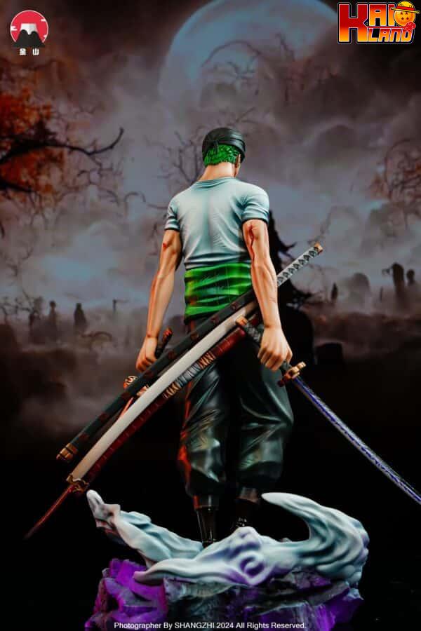 One Piece Jinshan Studio Zoro Resin Statue 3