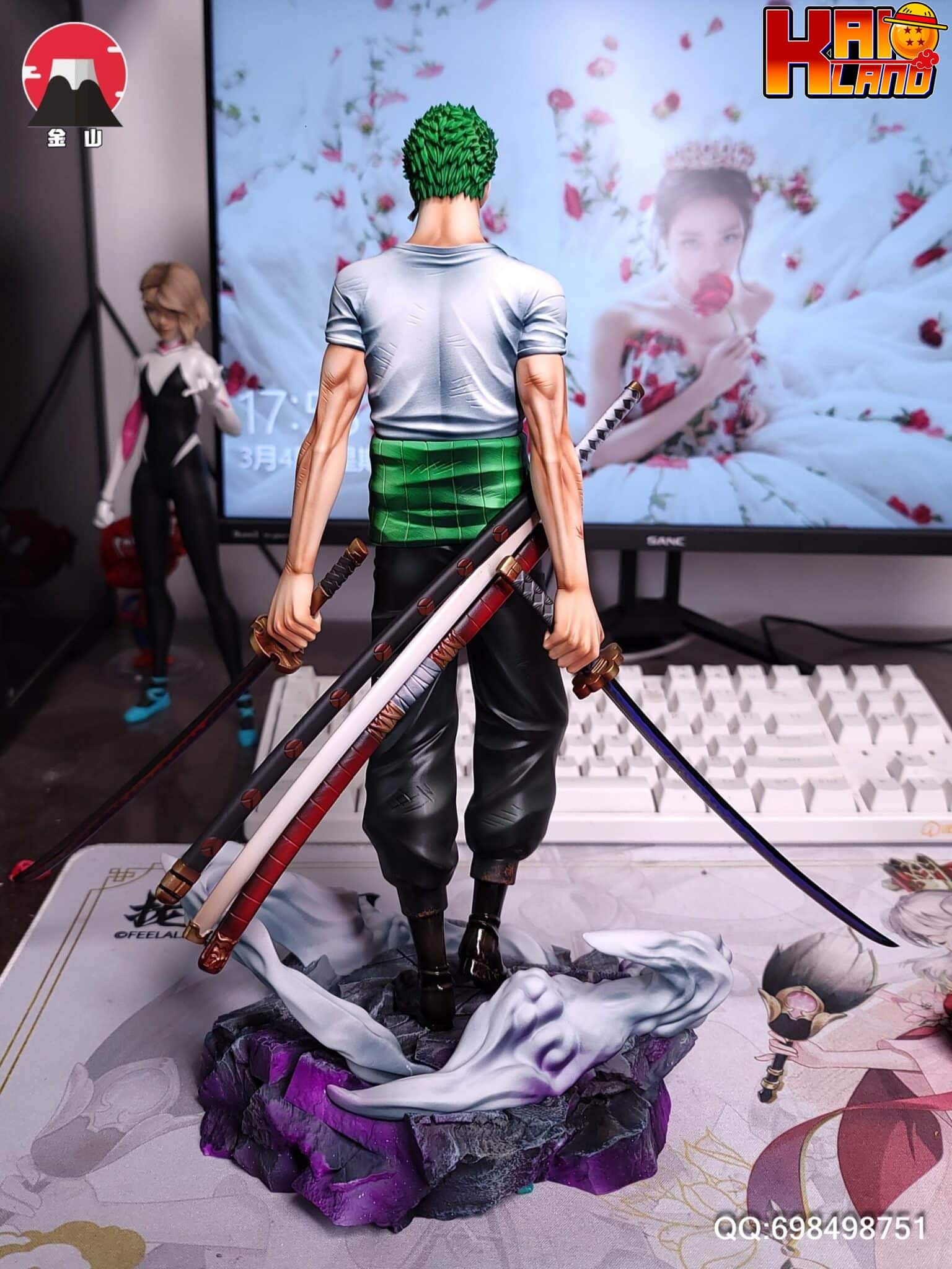 One Piece Jinshan Studio Zoro Resin Statue - Kaioland