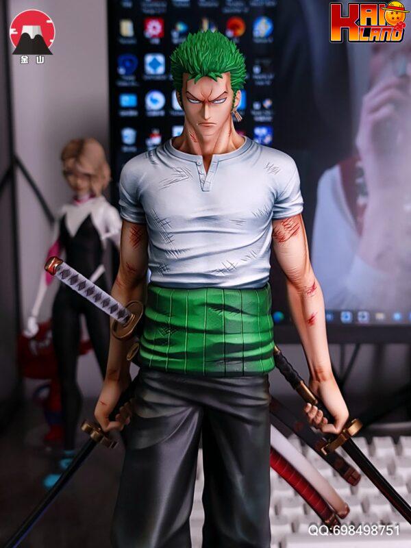 One Piece Jinshan Studio Zoro Resin Statue 7