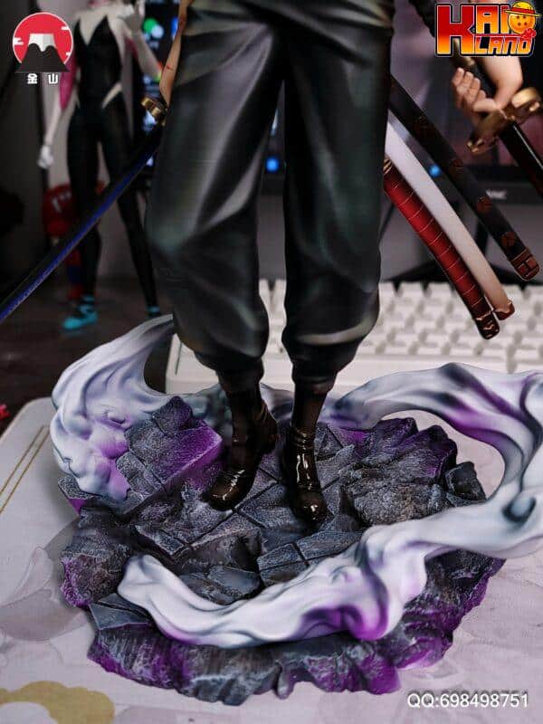 One Piece Jinshan Studio Zoro Resin Statue 8