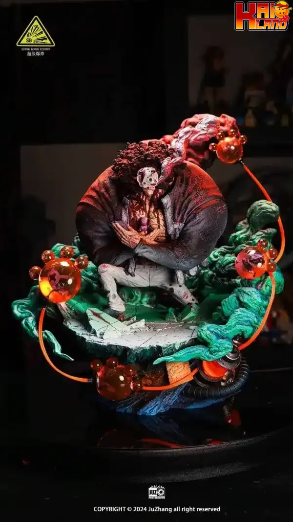 One Piece Super Bomb Studio Kuma Resin Statue 2
