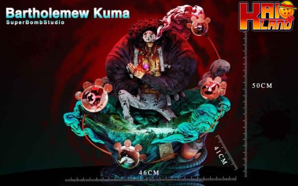 One Piece Super Bomb Studio Kuma Resin Statue 2