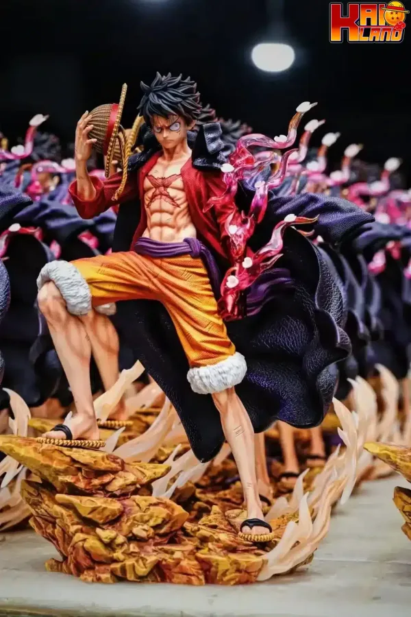 One Piece TF Statue Studio Five Emperors Luffy Resin Statue 1