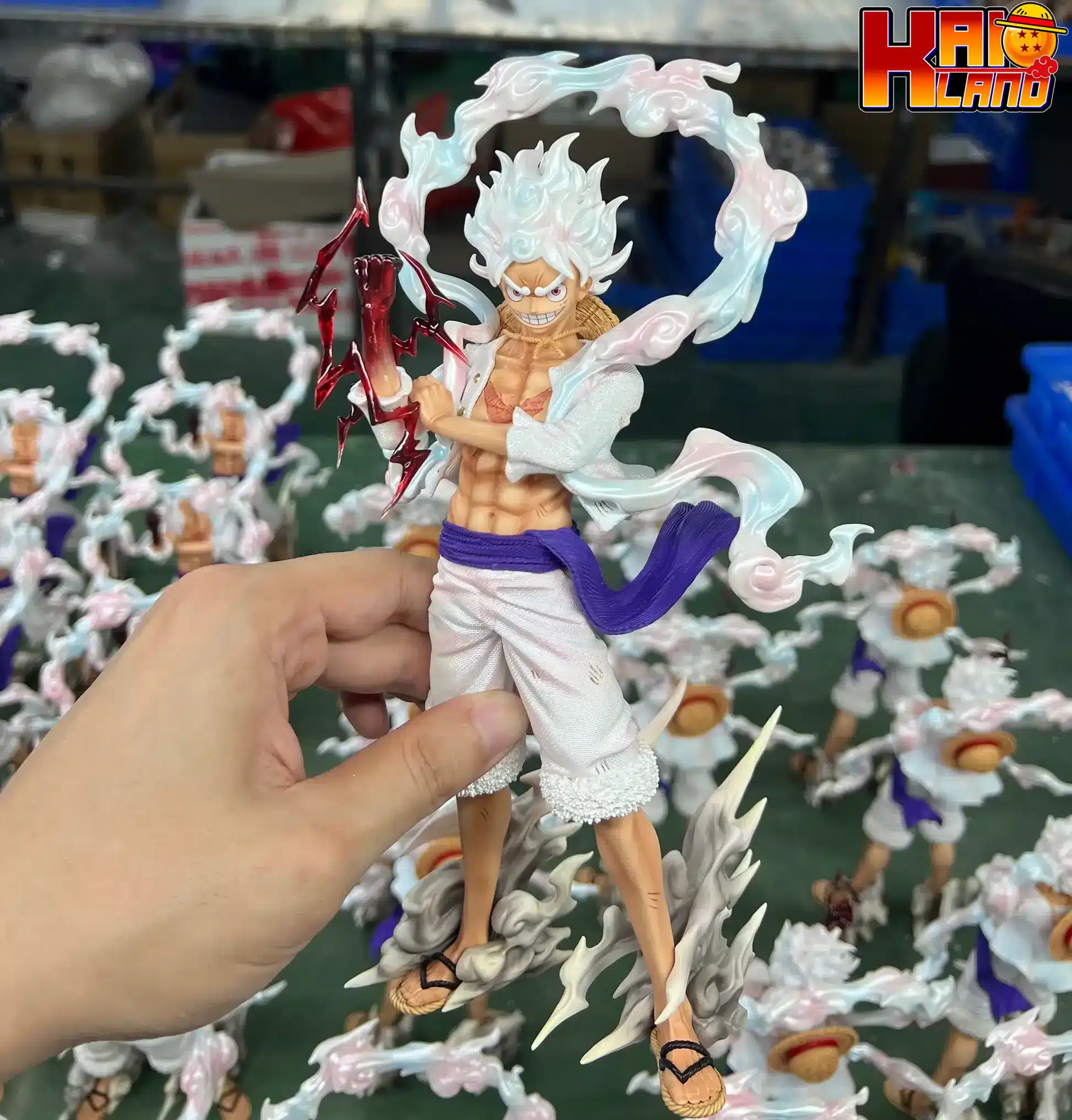 One Piece WM Studio Nika Luffy V2 Resin Statue