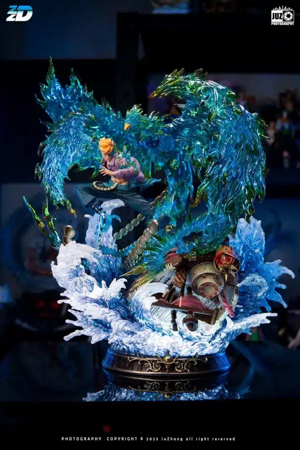 One Piece ZZDD Studio Marco Resin Statue