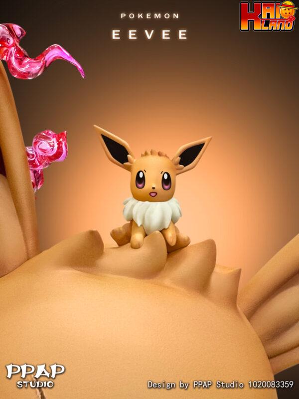 Pokemon PPAP Studio Eevee Evolutions Diorama Resin Statue 5